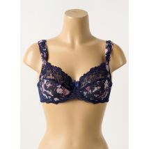 EMPREINTE - Soutien-gorge bleu en polyamide - Femme - Taille 85C - Modz