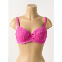 FREYA - Soutien-gorge rose en nylon - Femme - Taille 90F - Modz