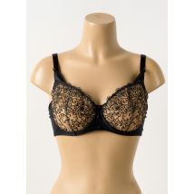 KARL LAGERFELD X AUBADE - Soutien-gorge noir en polyester - Femme - Taille 90D - Modz