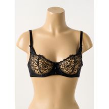 KARL LAGERFELD X AUBADE - Soutien-gorge noir en polyester - Femme - Taille 90B - Modz