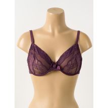 ELORA - Soutien-gorge violet en polyamide - Femme - Taille 95D - Modz