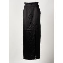 PASCAL MILLET - Jupe longue noir en laine - Femme - Taille 38 - Modz
