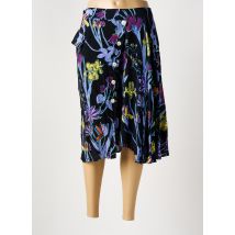 ATELIER D - Jupe mi-longue noir en viscose - Femme - Taille 36 - Modz