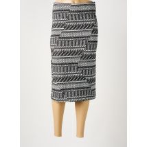 MANIGANCE - Jupe mi-longue noir en polyester - Femme - Taille 36 - Modz