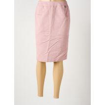 GALLIANO - Jupe mi-longue rose en coton - Femme - Taille 38 - Modz