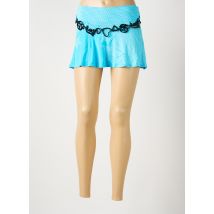 GALLIANO - Mini-jupe bleu en coton - Femme - Taille 40 - Modz