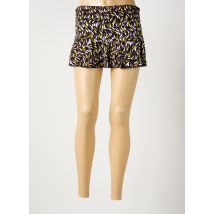 LAURA URBINATI - Mini-jupe marron en coton - Femme - Taille 38 - Modz