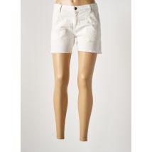 ACQUAVERDE - Short beige en coton - Femme - Taille W28 - Modz