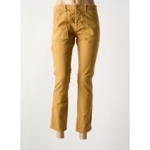 ACQUAVERDE - Jeans coupe slim jaune en coton - Femme - Taille W26 - Modz