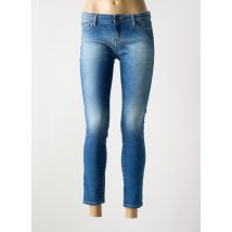 ACQUAVERDE - Jeans coupe slim bleu en coton - Femme - Taille W29 - Modz