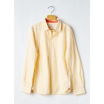 CYRILLUS - Chemise manches longues jaune en coton - Garçon - Taille TU - Modz