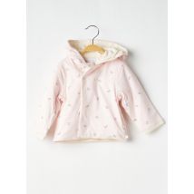 CADET ROUSSELLE - Veste casual rose en coton - Fille - Taille TU - Modz