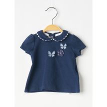 CHICCO - T-shirt bleu en coton - Fille - Taille TU - Modz