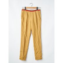 CHLOÉ STORA - Pantalon chino beige en tencel - Femme - Taille 34 - Modz