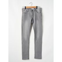 CYRILLUS - Jeans coupe slim gris en coton - Garçon - Taille TU - Modz