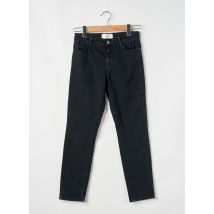 ACQUAVERDE - Jeans coupe slim noir en coton - Femme - Taille W24 - Modz