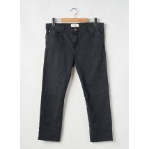 ACQUAVERDE - Jeans coupe slim noir en coton - Femme - Taille W32 - Modz