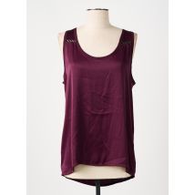 PABLO - Top violet en polyester - Femme - Taille 34 - Modz