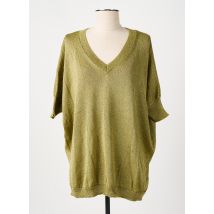 MAISON ANJE - Pull vert en viscose - Femme - Taille 36 - Modz
