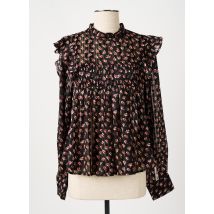 SCOTCH & SODA - Blouse noir en polyester - Femme - Taille 36 - Modz