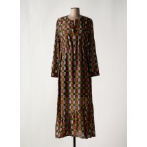 CHLOÉ STORA - Robe longue rouge en coton - Femme - Taille 36 - Modz