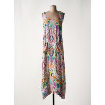 DERHY - Robe longue violet en viscose - Femme - Taille 36 - Modz