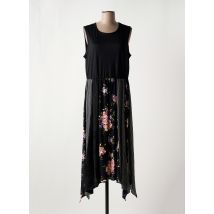 DERHY - Robe longue noir en viscose - Femme - Taille 38 - Modz