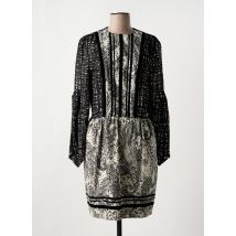 PASCAL MILLET - Robe courte noir en laine - Femme - Taille 38 - Modz