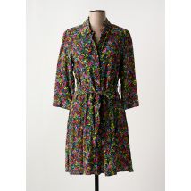 DERHY - Robe courte noir en viscose - Femme - Taille 36 - Modz