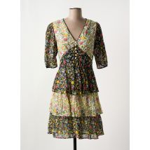 DERHY - Robe courte noir en viscose - Femme - Taille 36 - Modz