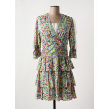 DERHY - Robe courte rose en coton - Femme - Taille 38 - Modz