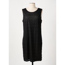 MANIGANCE - Robe mi-longue noir en polyamide - Femme - Taille 38 - Modz