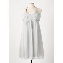 MANIGANCE - Robe mi-longue gris en polyester - Femme - Taille 42 - Modz