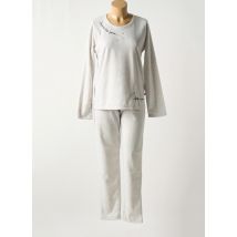 DODO - Pyjama gris en polyester - Femme - Taille 38 - Modz