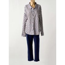 MELISSA BROWN - Pyjama bleu en coton - Femme - Taille 44 - Modz