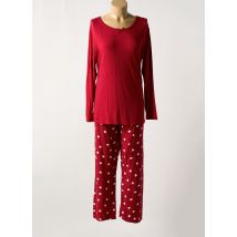 CARESS - Pyjama rouge en coton - Femme - Taille 44 - Modz