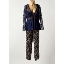 BRIGITTE BARDOT - Pyjama bleu en viscose - Femme - Taille 42 - Modz