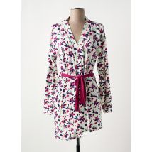 MELISSA BROWN - Robe de chambre violet en modal - Femme - Taille 42 - Modz