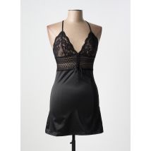 ESTHER QUEEN - Nuisette/combinette noir en polyester - Femme - Taille 36 - Modz