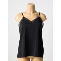 UNIKA - Top/Caraco noir en polyester - Femme - Taille 38 - Modz