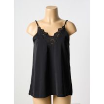 UNIKA - Top/Caraco noir en polyester - Femme - Taille 38 - Modz