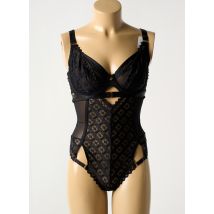 VALEGE - Body lingerie noir en polyamide - Femme - Taille 90E - Modz