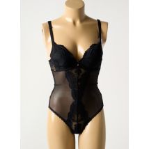VALEGE - Body lingerie noir en polyamide - Femme - Taille 85C - Modz