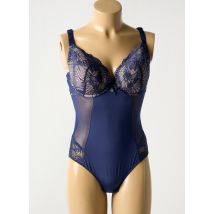 VALEGE - Body lingerie bleu en polyamide - Femme - Taille 95E - Modz