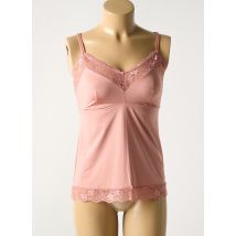 LINGADORE - Top/Caraco rose en polyamide - Femme - Taille 42 - Modz