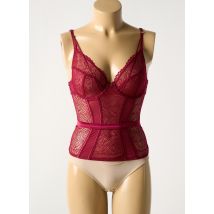 POMM'POIRE - Top/Caraco violet en polyamide - Femme - Taille 85C - Modz