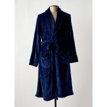 CARESS - Robe de chambre bleu en polyester - Femme - Taille 40 - Modz