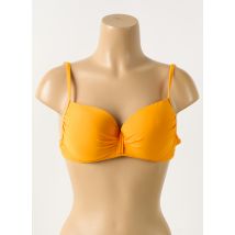 VIOLETTA - Haut de maillot de bain orange en polyamide - Femme - Taille 40 - Modz