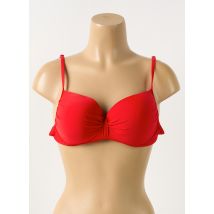 VIOLETTA - Haut de maillot de bain rouge en polyamide - Femme - Taille 42 - Modz