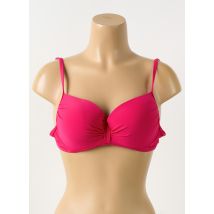 VIOLETTA - Haut de maillot de bain rose en polyamide - Femme - Taille 44 - Modz